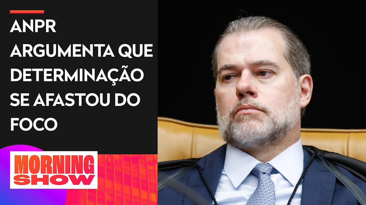 Procuradores recorrem contra decisão de Toffoli sobre Lava Jato