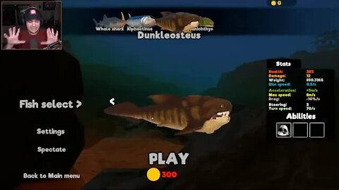 NEW GIANT MONSTER FISH vs GIANT WHALE! Feed and Grow Fish Gameplay +++++ 4