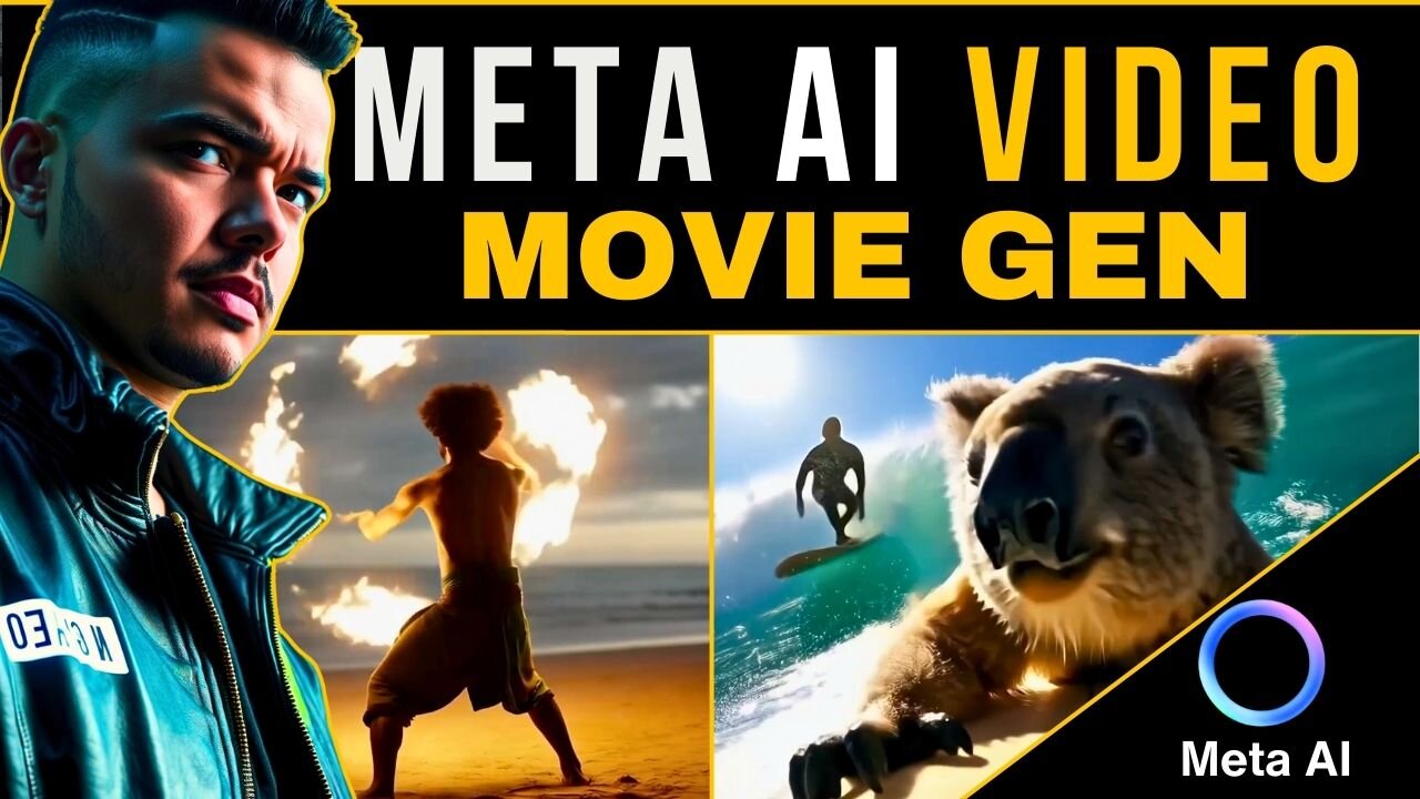 Meta AI Movie Gen EXPLAINED | The FUTURE of AI Text-to-Video Creation is HERE