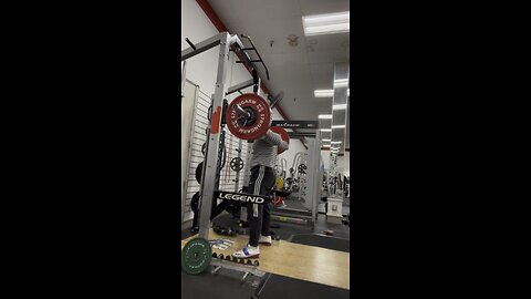 Back Squat PR 175KG/385LBs