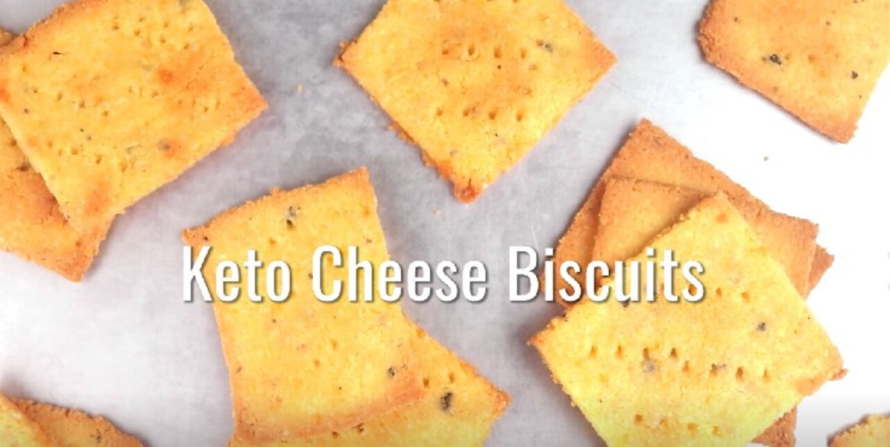 Keto Recipe - Keto Cheese Biscuits