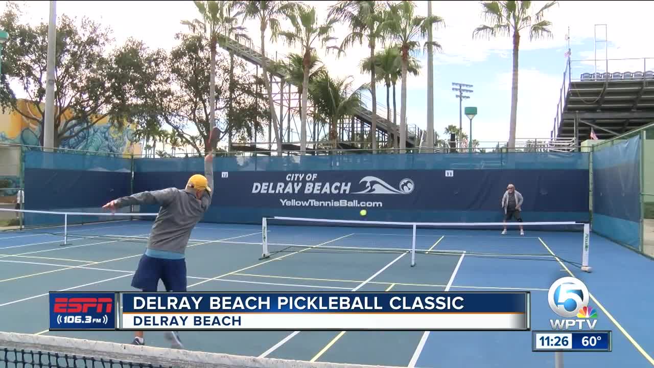 2018 Delray Beach Pickleball Classic (11/29)