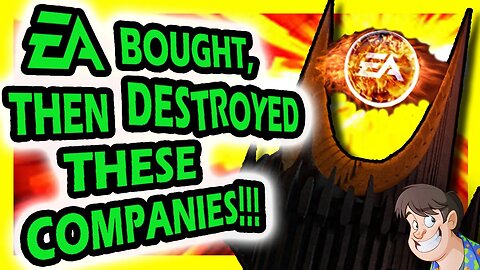 🎮 Companies EA Bought, Then DESTROYED!!! | Fact Hunt | Larry Bundy Jr