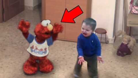 5 Scary Toys Caught On Camera And In Real Life