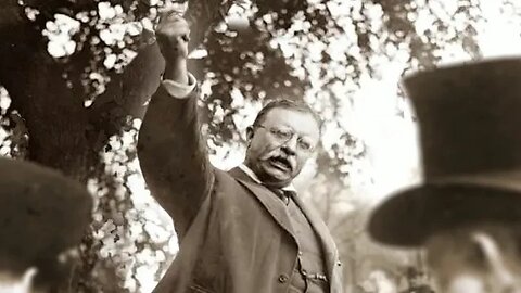 Teddy Roosevelt Speech in 2D