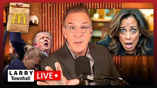 Trump's October Sup-Fries! Polling SURGE Leaves Kamala IN THE DUST! | LARRY Live!