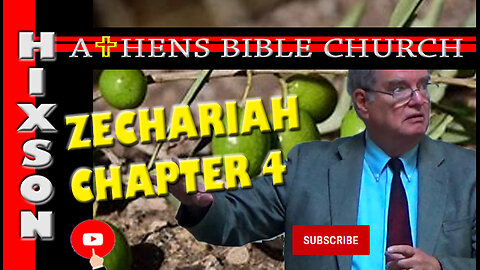 Olive Trees and Candlesticks | Zechariah 4 | Athens Bible Church