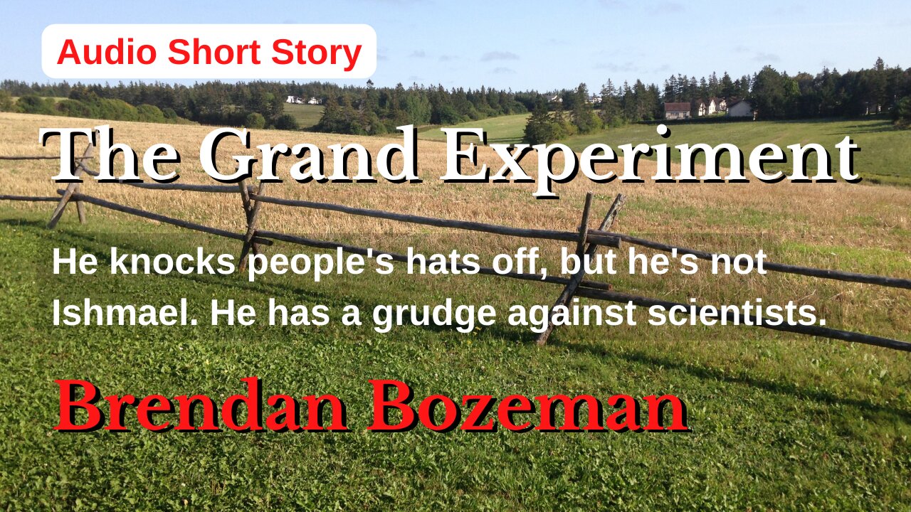 The Grand Experiment, by Brendan Bozeman