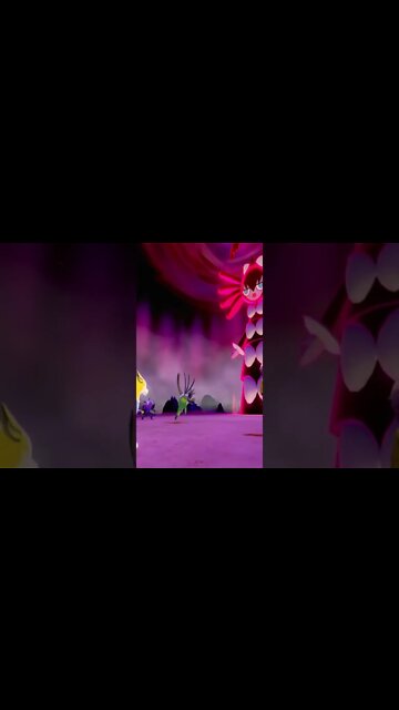 Pokémon Sword - Dynamax Gothitelle Used Max Mindstorm!