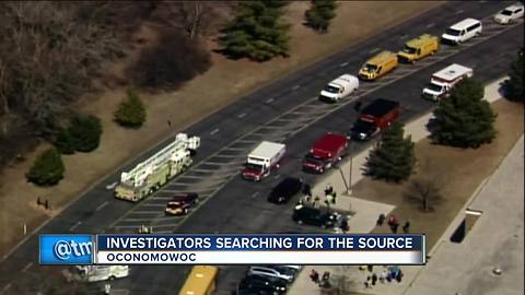 About 70 treated after air quality forces Oconomowoc High School evacuation