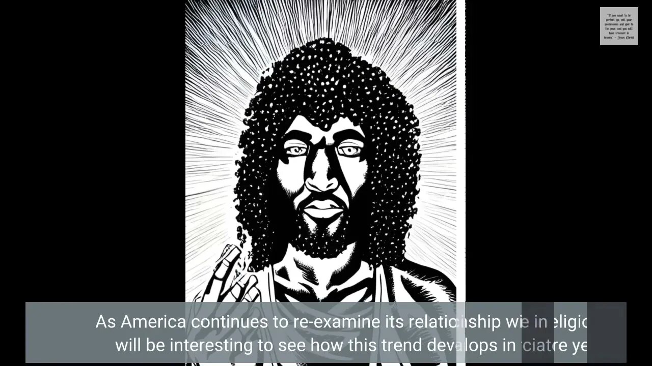 Pictures of Black Jesus The Many Faces of Black Jesus: How pop culture has portrayed him over th...