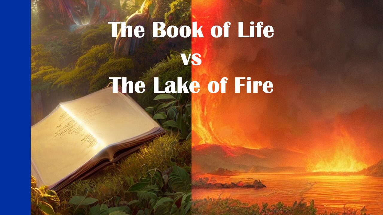 The Book of Life vs The Lake of Fire | Lord Jesus Christ #jesuschrist #bookoflife #kjv