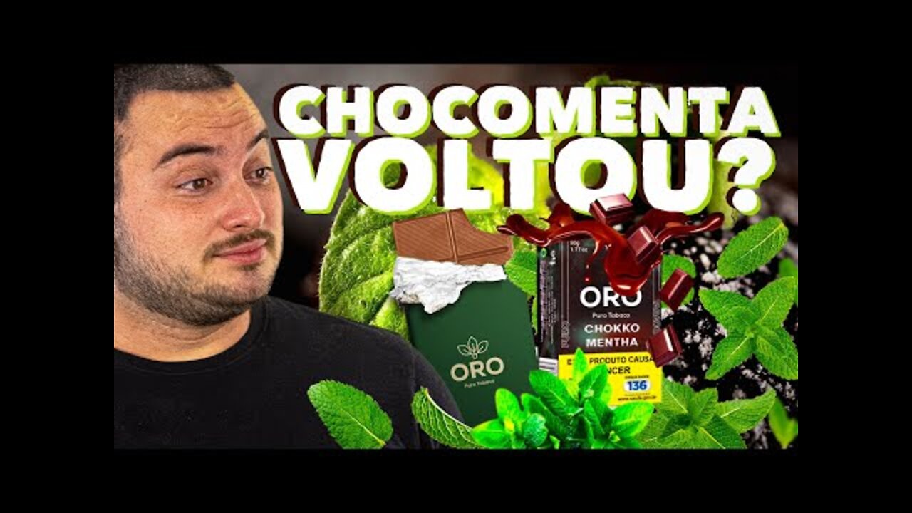 ORO CHOKKO MENTHA ESTÁ DE VOLTA A CHOCOMENTA? - SESSAO COM FIRFAO