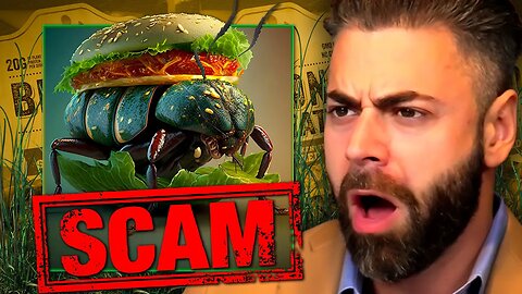 Plant-Based Meat Is A SCAM | Eat Ze Bugz!