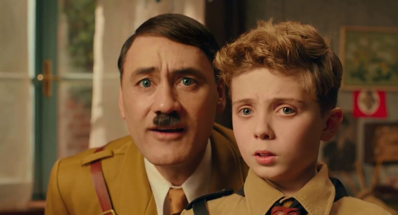 Jojo rabbit heil hitler scenes