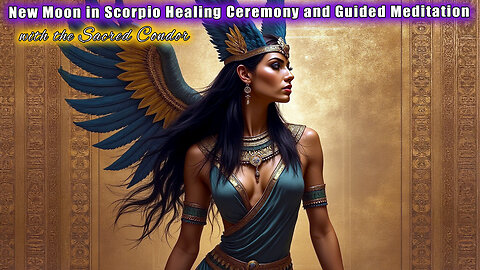 New Moon in Scorpio Healing Ceremony and Guided Meditation with my Sacred Condor (clip from patreon)