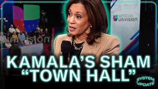 Kamala's SHAM "Town Hall"