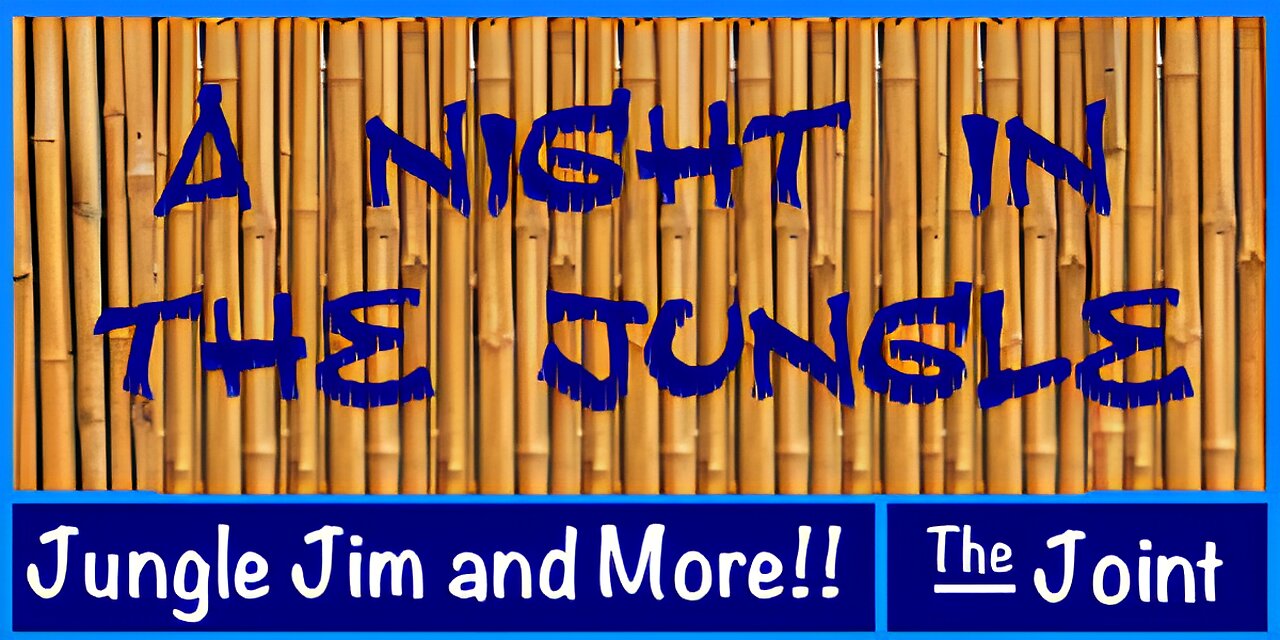 The Joint ☛ It's Jungle Night featuring Jungle Jim and the classic serial Jungle Girl. Come on in!