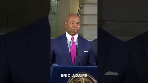 Eric Adams, Declares State Of Emergency In NYC Over Border Crisis