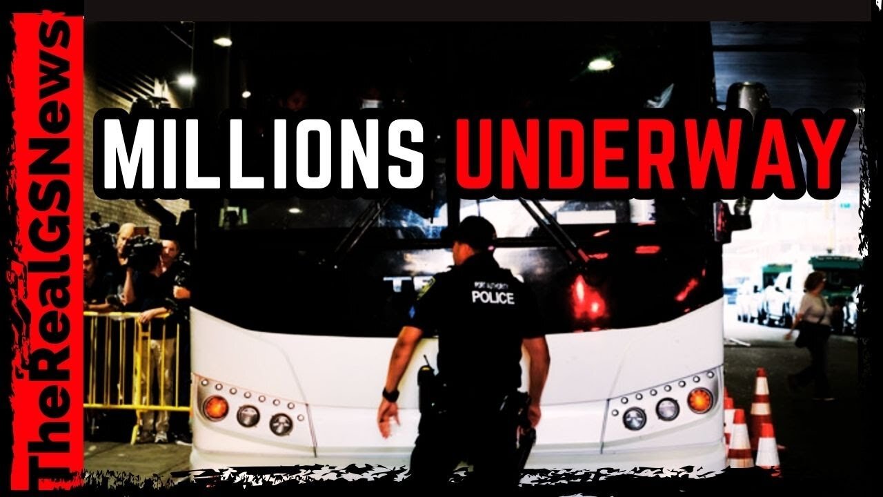 EMERGENCY!! 🚨US CITIES IN TROUBLE!! - BUSES GETTING READY TO DELIVER MILLIONS ACROSS U.S.