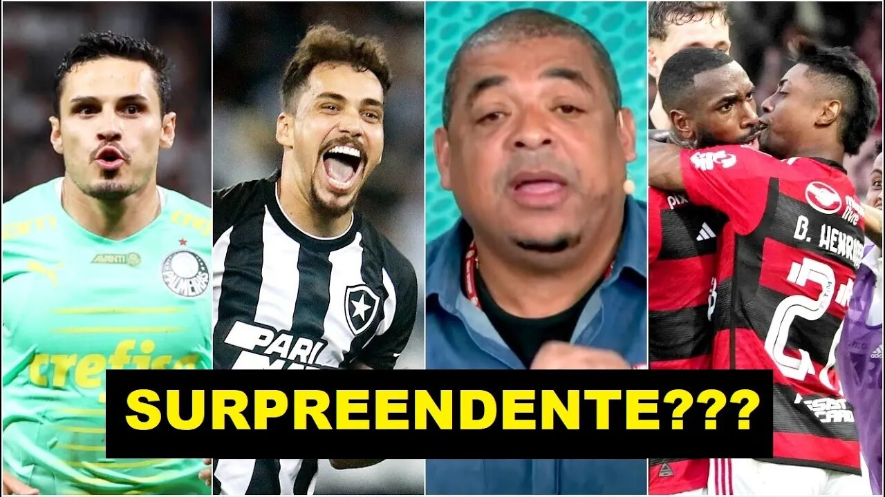 SERÁ? "É REAL! O QUE EU ACHO que VAI ACONTECER é..." Vampeta FALA de Palmeiras, Flamengo e Botafogo!