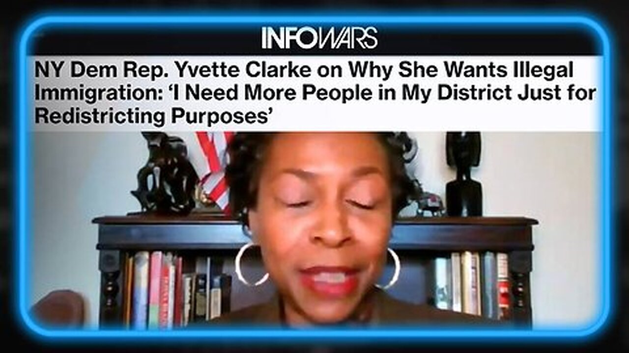 Alex Jones Full Congresswoman BROADCAST info Wars show