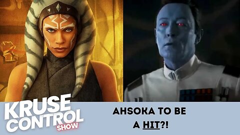 Ahsoka Trailer Reaction!