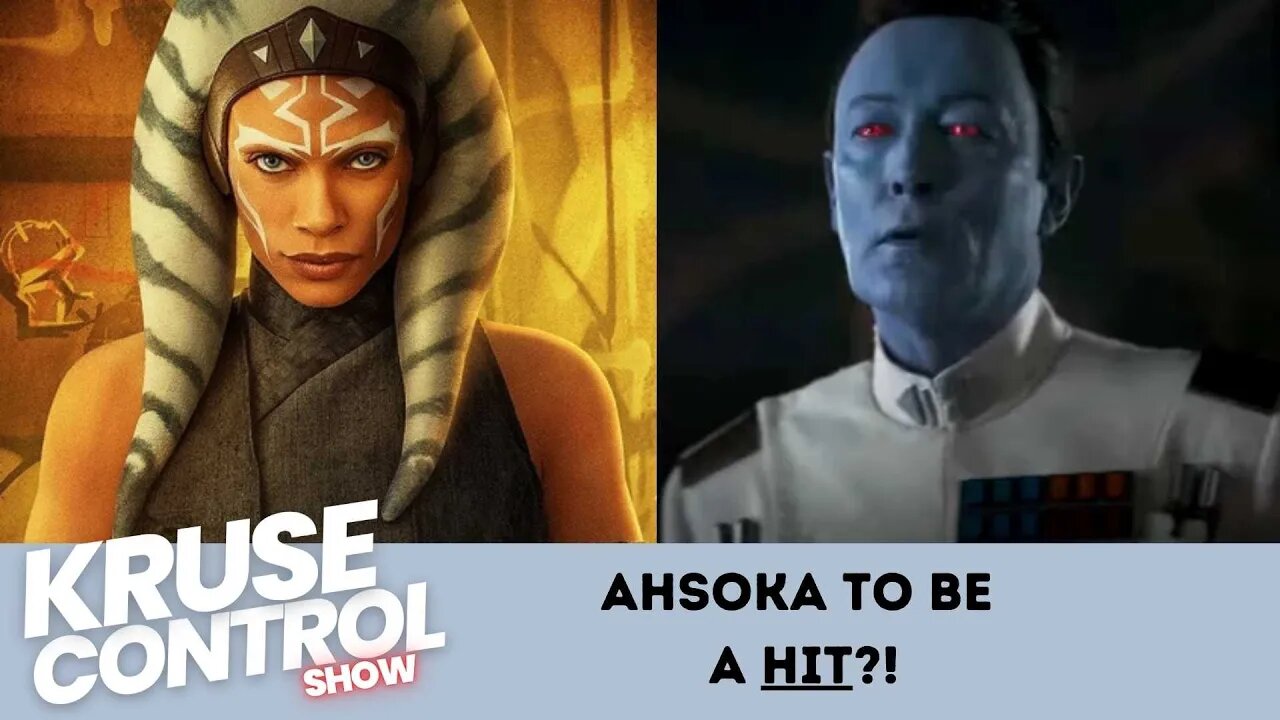 Ahsoka Trailer Reaction!