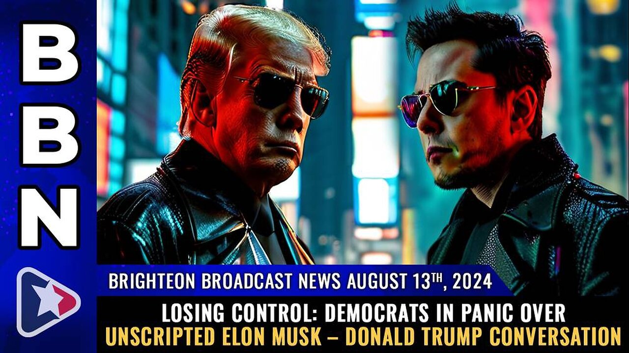 Brighteon Broadcast News, Aug 13, 2023