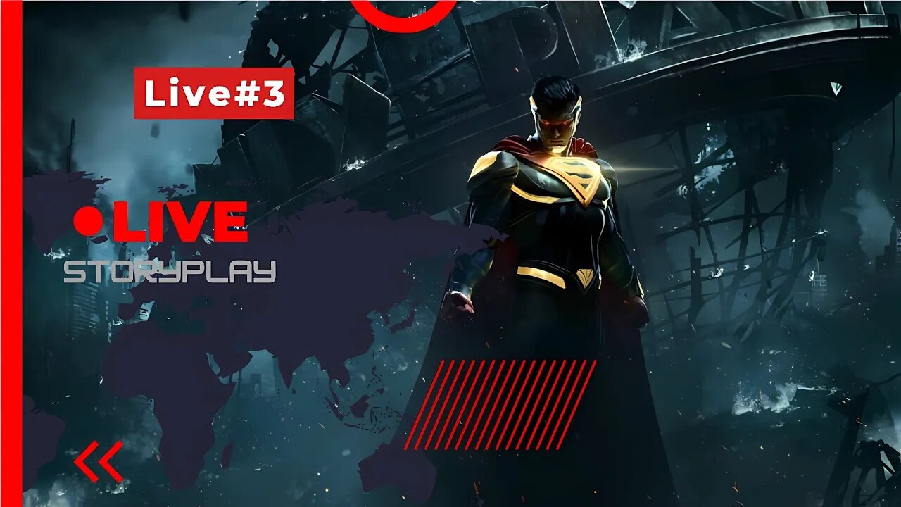 🔴Injustice 2 StoryPlay | PS4