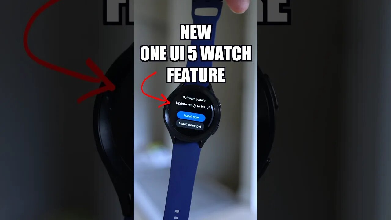 Amazing new settings announced 🔥 (One UI 5 Watch) #shortsvideo