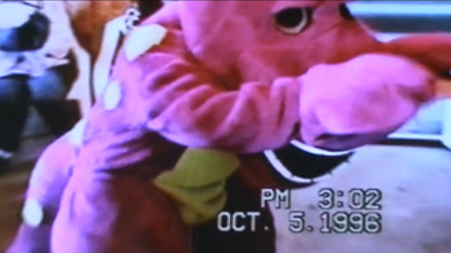 Barney The Dinosaur is Terrifying Children