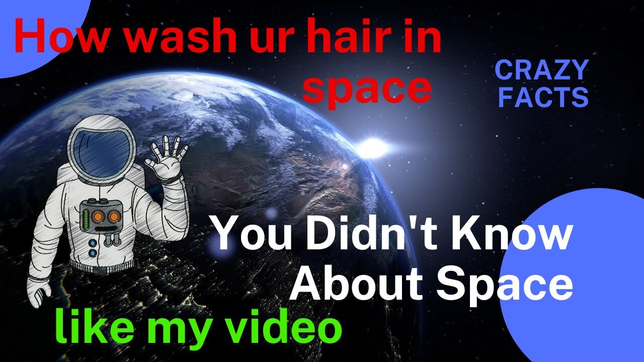 #####how to wash ur hair in space######3@@@