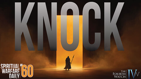 KNOCK and Jesus will answer - it's time to open doors no man can shut #breaking #jesus #trump