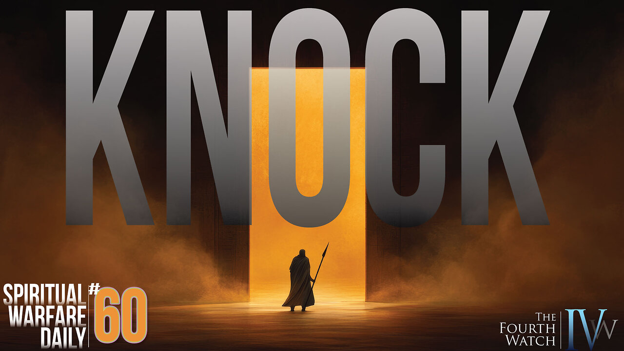 KNOCK and Jesus will answer - it's time to open doors no man can shut #breaking #jesus #trump