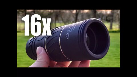 16x52 HD 16x Magnification Zoom Monocular by ARCHEER Review