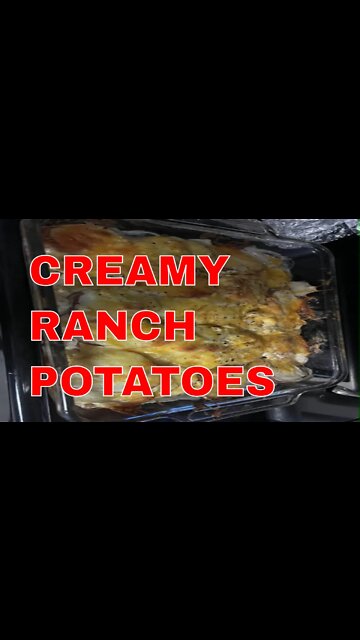 Creamy Ranch Potatoes