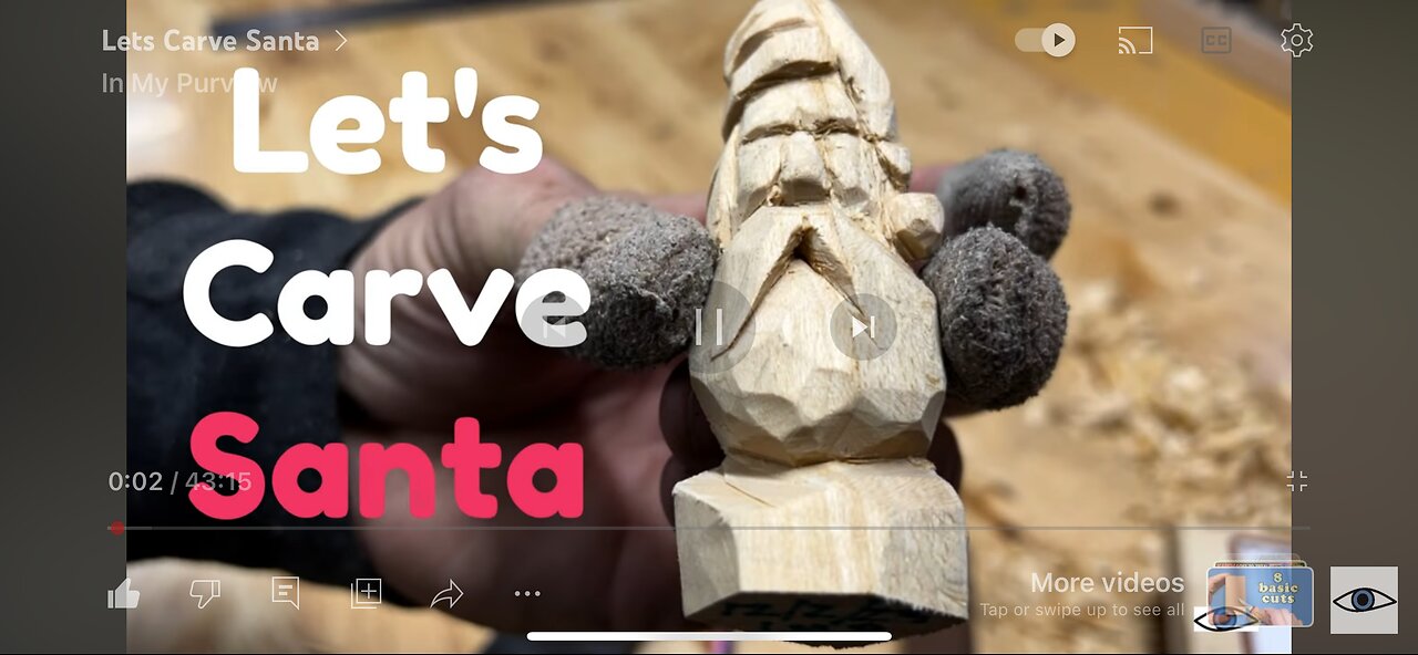 Lets Carve Santa