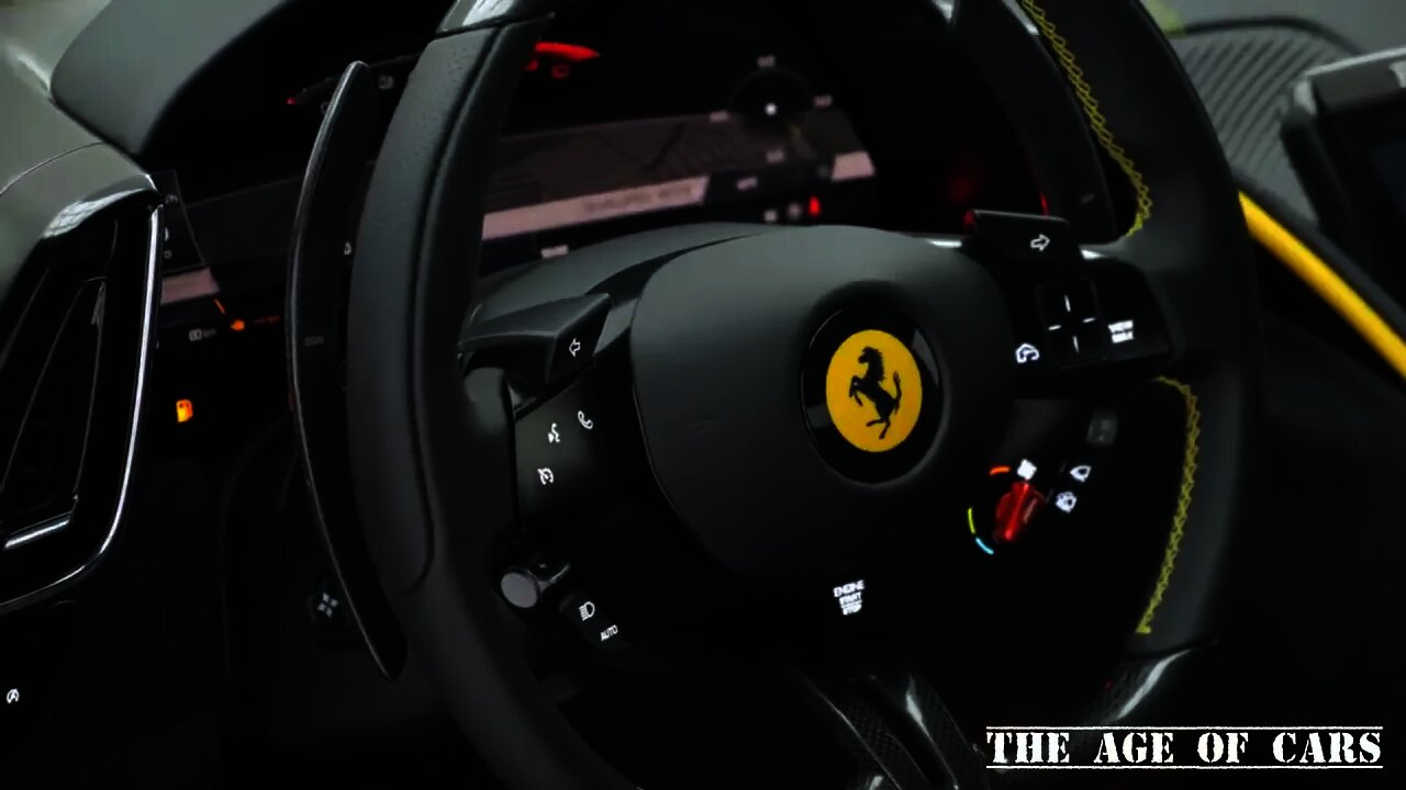 Ferrari Roma - the sports car of 2021