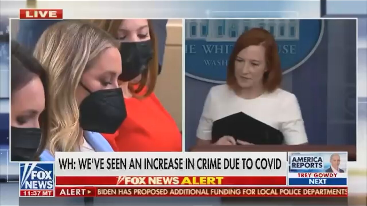 Press Sec. asked about reports VP Kamala Harris is a 'bully' to her staf