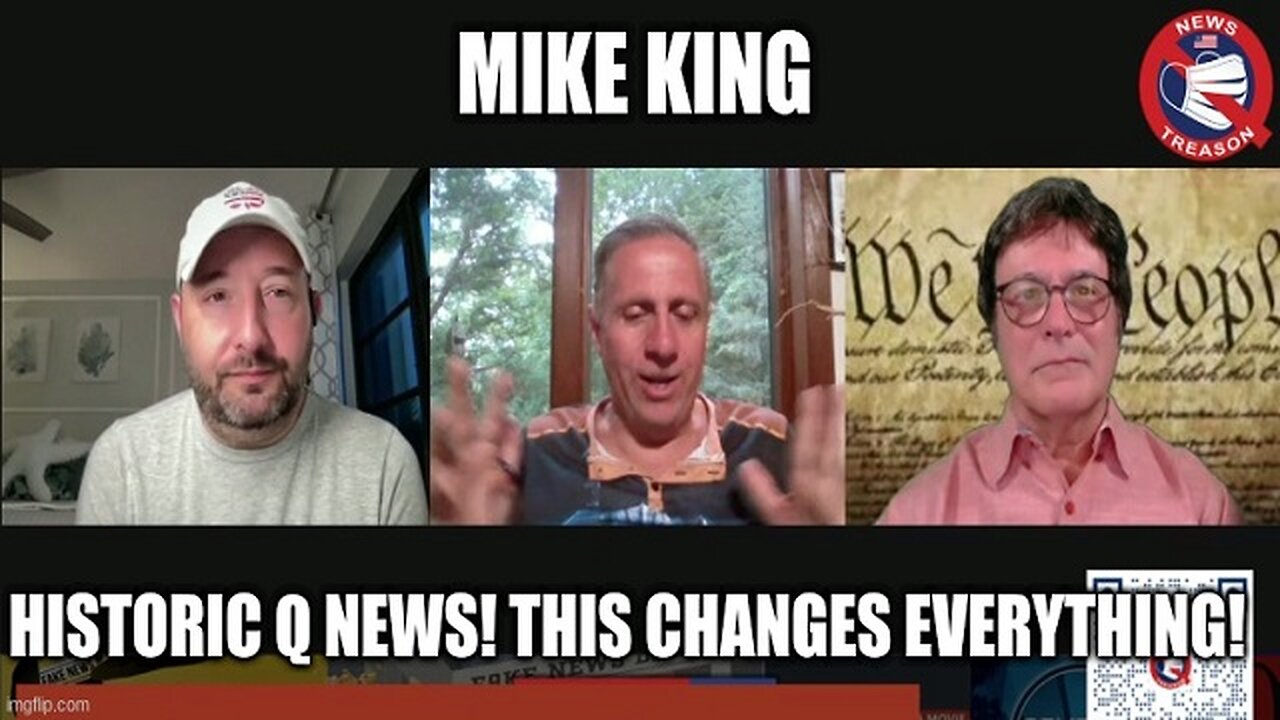 Mike King: Historic Q News! This Changes Everything!!!