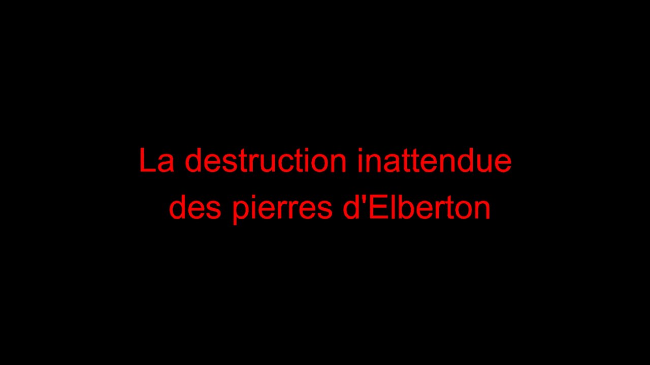 La destruction inattendue des pierres d'Elberton