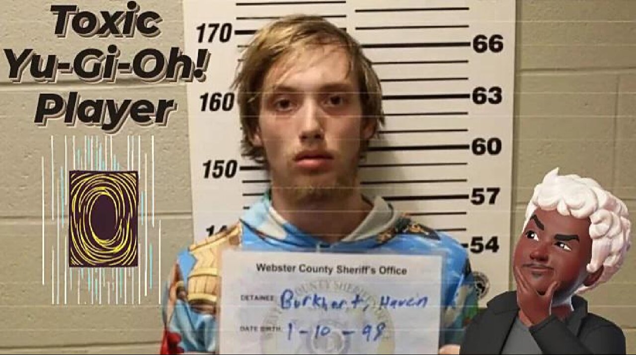 26-Year-Old Yu-Gi-Oh! Player Haven Burkhart Arrested At Local Game Store