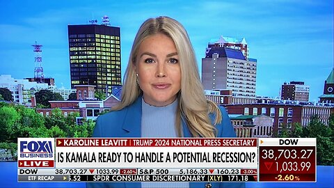 Karoline Leavitt: We Are Focusing On Kamala's 'Disasterous' Record