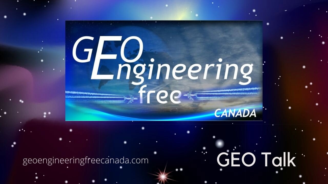 GEO Talk April 9th 2024 - Elana Freeland