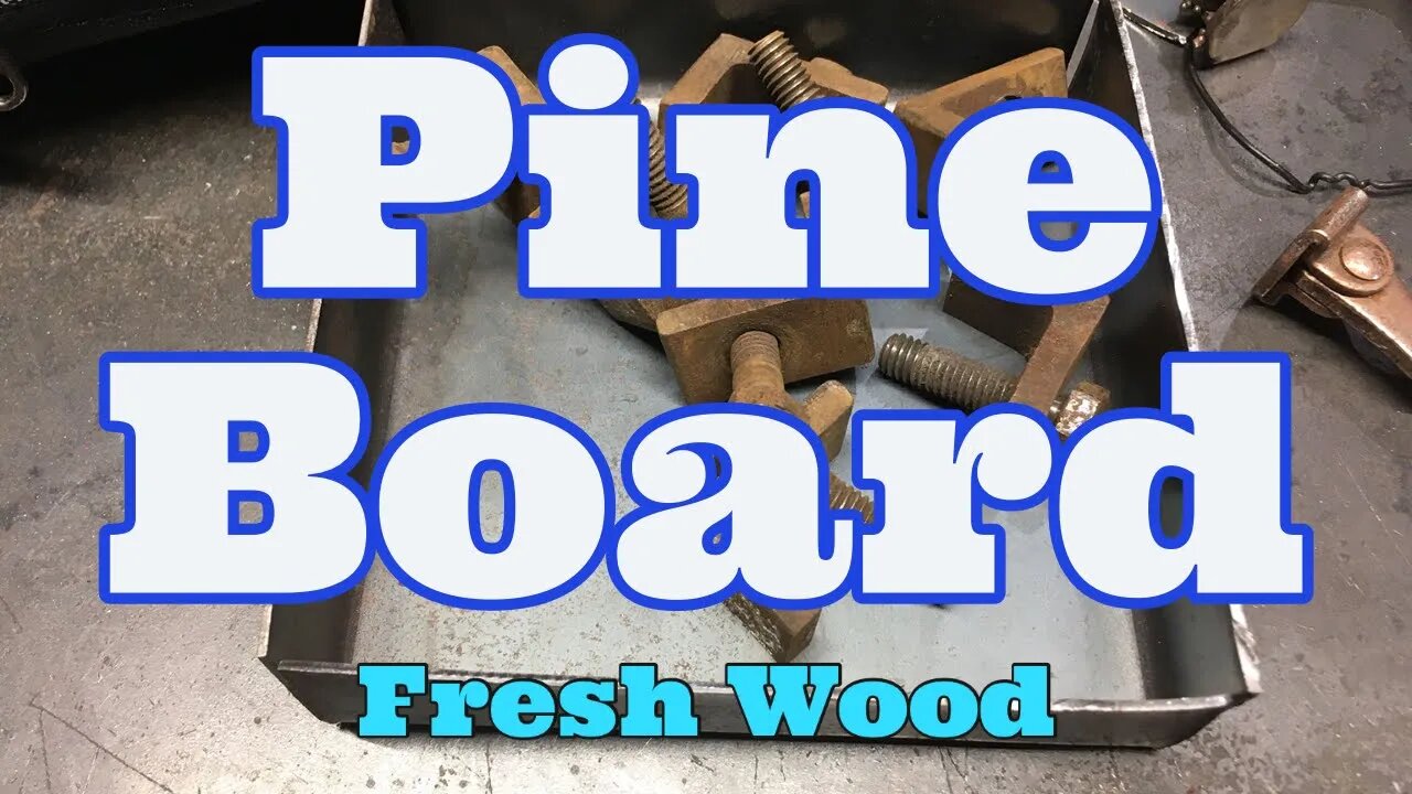 Pine Board - Pine Boards are Fun to Play with...