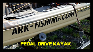 Customizing the Pelican Catch 130 HD Kayak