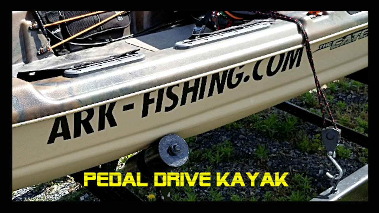 Customizing the Pelican Catch 130 HD Kayak