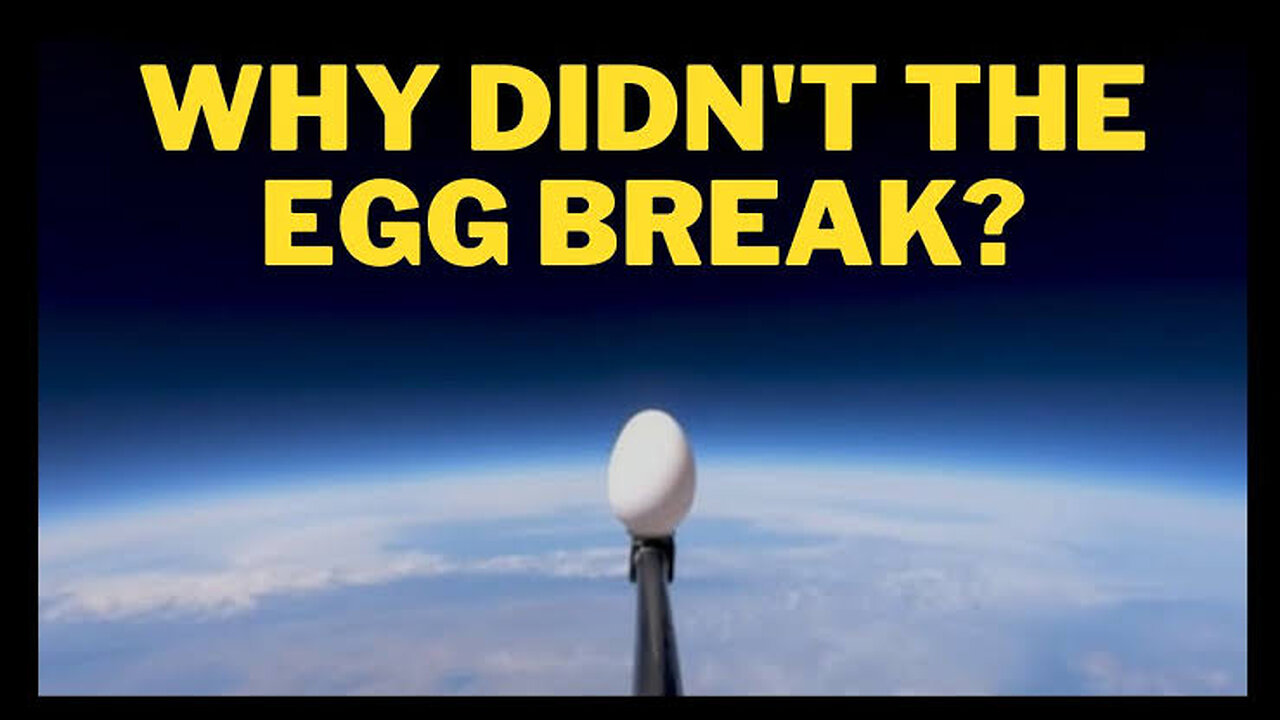 Egg Drop From Space