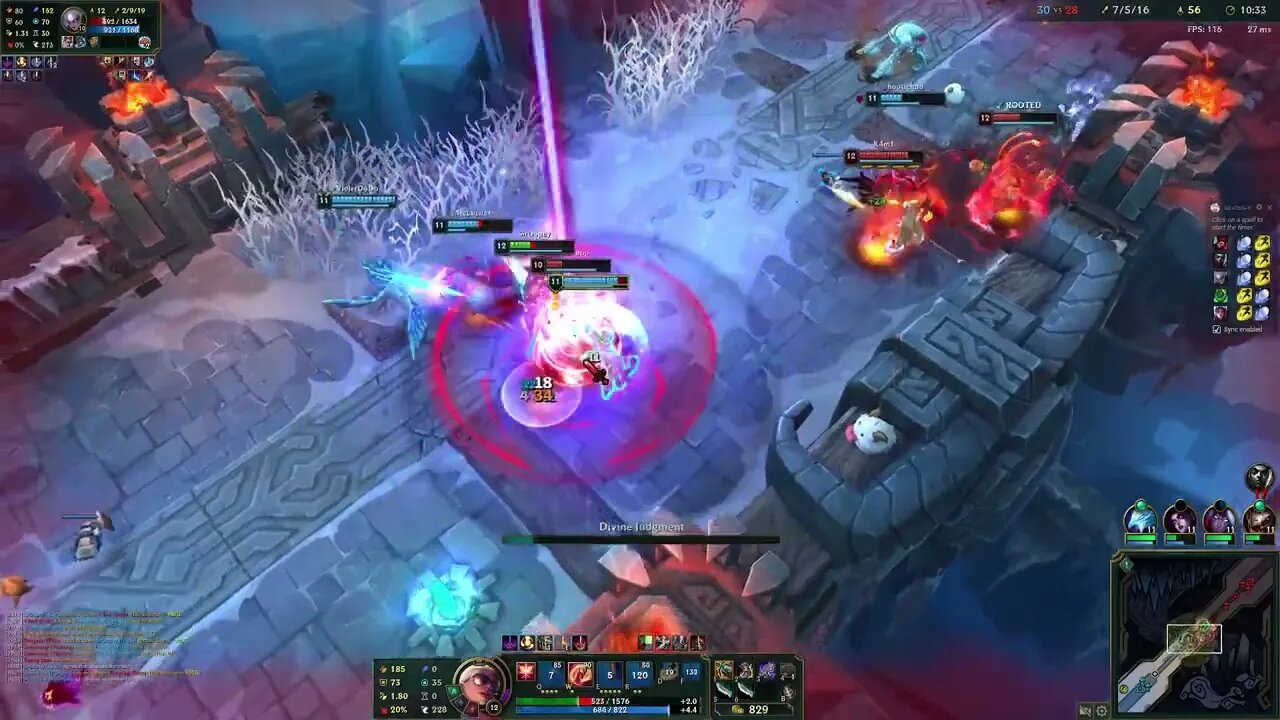 League of Legends - ARAM - Kayle